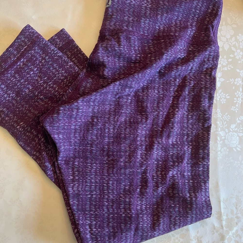 lululemon athletica Purple patterns Leggings
